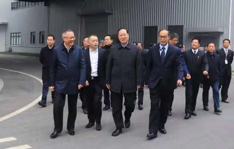 省委副書記、代省長毛偉明，市委書記龔文密等到zoty中欧体育官方网站
智能制造(邵陽)有限公司調(diào)研